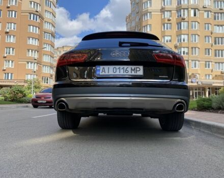 Черный Ауди А6 Олроуд, объемом двигателя 3 л и пробегом 350 тыс. км за 18500 $, фото 4 на Automoto.ua