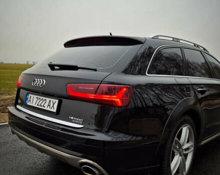 Черный Ауди А6 Олроуд, объемом двигателя 2.97 л и пробегом 278 тыс. км за 23500 $, фото 13 на Automoto.ua