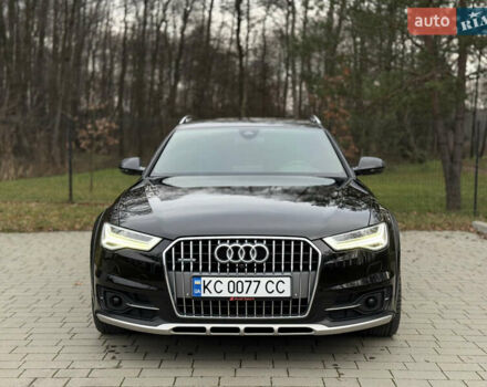 Черный Ауди А6 Олроуд, объемом двигателя 3 л и пробегом 229 тыс. км за 30500 $, фото 49 на Automoto.ua