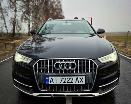 Черный Ауди А6 Олроуд, объемом двигателя 2.97 л и пробегом 278 тыс. км за 23500 $, фото 4 на Automoto.ua