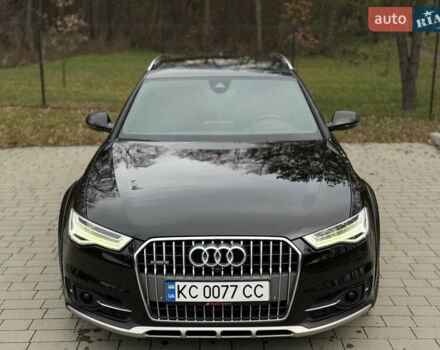 Черный Ауди А6 Олроуд, объемом двигателя 3 л и пробегом 229 тыс. км за 30500 $, фото 50 на Automoto.ua