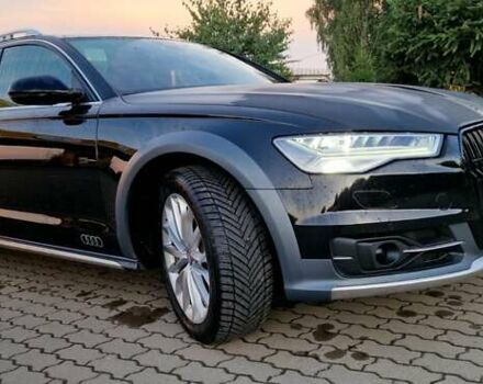 Чорний Ауді A6 Allroad, об'ємом двигуна 2.97 л та пробігом 216 тис. км за 23000 $, фото 24 на Automoto.ua
