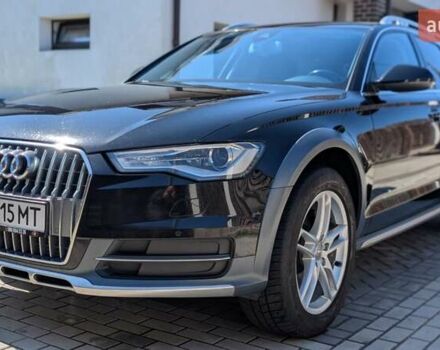 Черный Ауди А6 Олроуд, объемом двигателя 2.97 л и пробегом 245 тыс. км за 25000 $, фото 3 на Automoto.ua