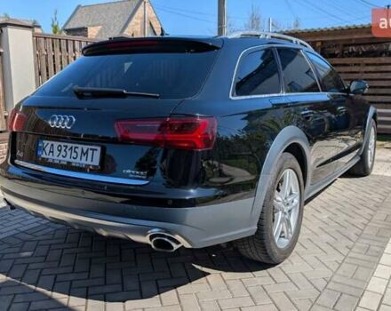 Черный Ауди А6 Олроуд, объемом двигателя 2.97 л и пробегом 245 тыс. км за 25000 $, фото 2 на Automoto.ua