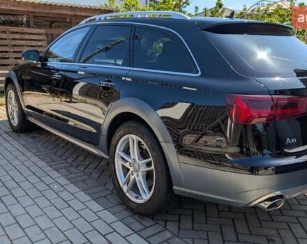Черный Ауди А6 Олроуд, объемом двигателя 2.97 л и пробегом 245 тыс. км за 25000 $, фото 4 на Automoto.ua