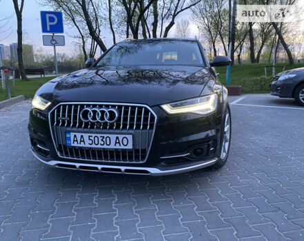 Чорний Ауді A6 Allroad, об'ємом двигуна 3 л та пробігом 169 тис. км за 37500 $, фото 30 на Automoto.ua