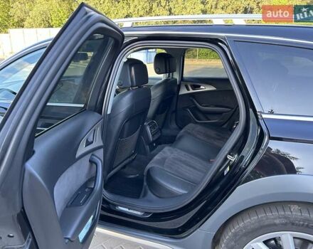 Черный Ауди А6 Олроуд, объемом двигателя 2.97 л и пробегом 244 тыс. км за 27500 $, фото 10 на Automoto.ua