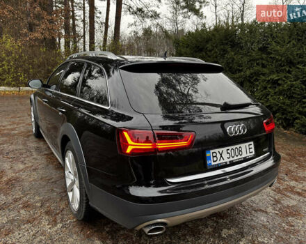 Чорний Ауді A6 Allroad, об'ємом двигуна 3 л та пробігом 240 тис. км за 28000 $, фото 7 на Automoto.ua