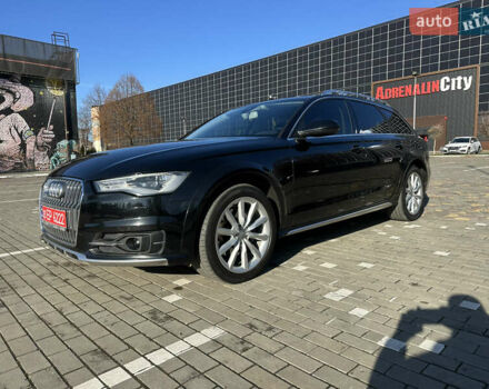 Чорний Ауді A6 Allroad, об'ємом двигуна 2.97 л та пробігом 190 тис. км за 28500 $, фото 7 на Automoto.ua