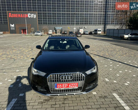 Чорний Ауді A6 Allroad, об'ємом двигуна 2.97 л та пробігом 190 тис. км за 28500 $, фото 13 на Automoto.ua