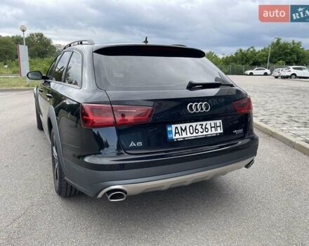 Чорний Ауді A6 Allroad, об'ємом двигуна 2.97 л та пробігом 370 тис. км за 32000 $, фото 5 на Automoto.ua
