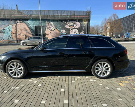 Чорний Ауді A6 Allroad, об'ємом двигуна 2.97 л та пробігом 190 тис. км за 28500 $, фото 10 на Automoto.ua
