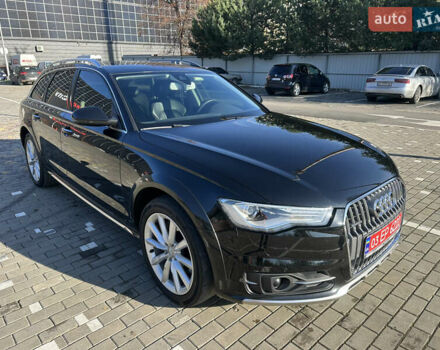 Чорний Ауді A6 Allroad, об'ємом двигуна 2.97 л та пробігом 190 тис. км за 28500 $, фото 17 на Automoto.ua