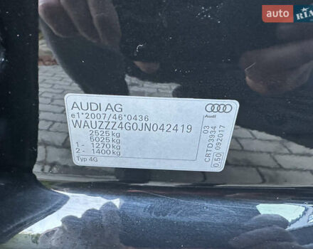 Чорний Ауді A6 Allroad, об'ємом двигуна 2.97 л та пробігом 190 тис. км за 28500 $, фото 114 на Automoto.ua