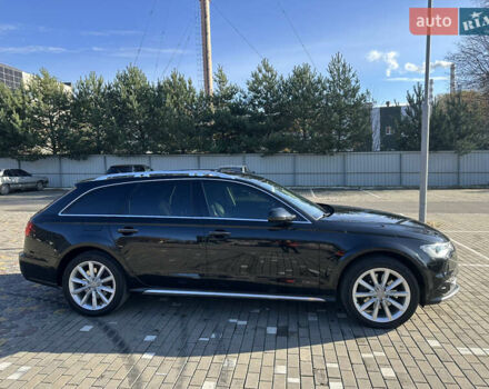 Чорний Ауді A6 Allroad, об'ємом двигуна 2.97 л та пробігом 190 тис. км за 28500 $, фото 24 на Automoto.ua