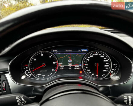 Чорний Ауді A6 Allroad, об'ємом двигуна 3 л та пробігом 240 тис. км за 28000 $, фото 58 на Automoto.ua