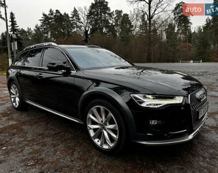 Чорний Ауді A6 Allroad, об'ємом двигуна 3 л та пробігом 240 тис. км за 28000 $, фото 12 на Automoto.ua