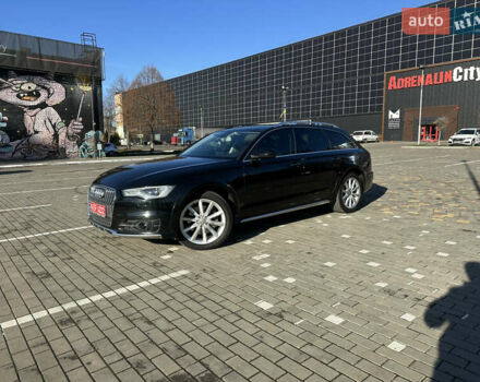 Чорний Ауді A6 Allroad, об'ємом двигуна 2.97 л та пробігом 190 тис. км за 28500 $, фото 34 на Automoto.ua