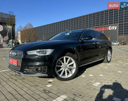 Чорний Ауді A6 Allroad, об'ємом двигуна 2.97 л та пробігом 190 тис. км за 28500 $, фото 30 на Automoto.ua