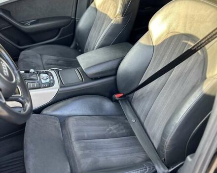 Черный Ауди А6 Олроуд, объемом двигателя 2.97 л и пробегом 244 тыс. км за 27500 $, фото 18 на Automoto.ua