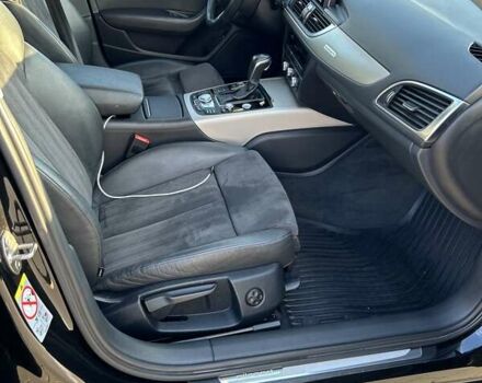 Черный Ауди А6 Олроуд, объемом двигателя 2.97 л и пробегом 244 тыс. км за 27500 $, фото 14 на Automoto.ua