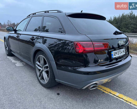 Черный Ауди А6 Олроуд, объемом двигателя 3 л и пробегом 199 тыс. км за 33000 $, фото 6 на Automoto.ua