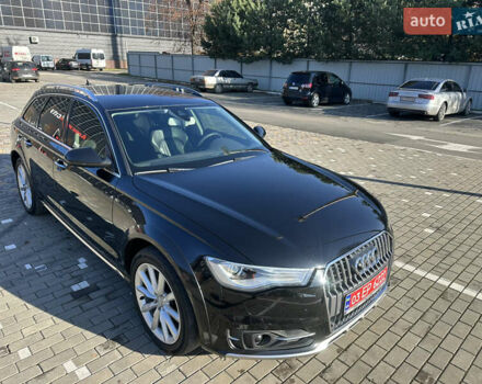 Чорний Ауді A6 Allroad, об'ємом двигуна 2.97 л та пробігом 190 тис. км за 28500 $, фото 22 на Automoto.ua