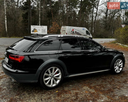 Чорний Ауді A6 Allroad, об'ємом двигуна 3 л та пробігом 240 тис. км за 28000 $, фото 27 на Automoto.ua