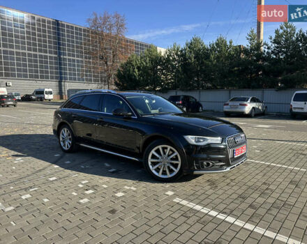 Чорний Ауді A6 Allroad, об'ємом двигуна 2.97 л та пробігом 190 тис. км за 28500 $, фото 37 на Automoto.ua