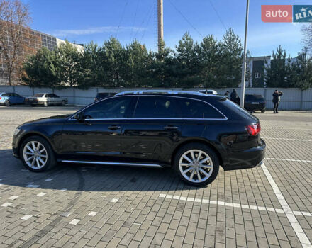 Чорний Ауді A6 Allroad, об'ємом двигуна 2.97 л та пробігом 190 тис. км за 28500 $, фото 56 на Automoto.ua
