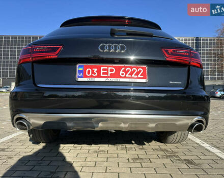 Чорний Ауді A6 Allroad, об'ємом двигуна 2.97 л та пробігом 190 тис. км за 28500 $, фото 47 на Automoto.ua