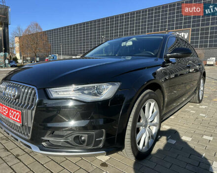 Чорний Ауді A6 Allroad, об'ємом двигуна 2.97 л та пробігом 190 тис. км за 28500 $, фото 12 на Automoto.ua
