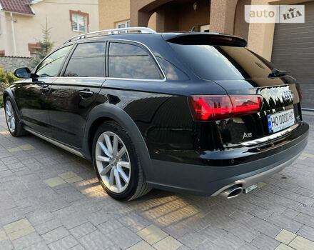 Чорний Ауді A6 Allroad, об'ємом двигуна 3 л та пробігом 210 тис. км за 29810 $, фото 4 на Automoto.ua