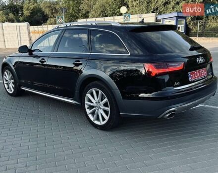 Черный Ауди А6 Олроуд, объемом двигателя 2.97 л и пробегом 244 тыс. км за 27500 $, фото 3 на Automoto.ua