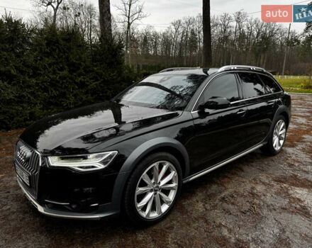 Чорний Ауді A6 Allroad, об'ємом двигуна 3 л та пробігом 240 тис. км за 28000 $, фото 4 на Automoto.ua