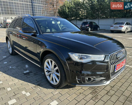 Чорний Ауді A6 Allroad, об'ємом двигуна 2.97 л та пробігом 190 тис. км за 28500 $, фото 18 на Automoto.ua