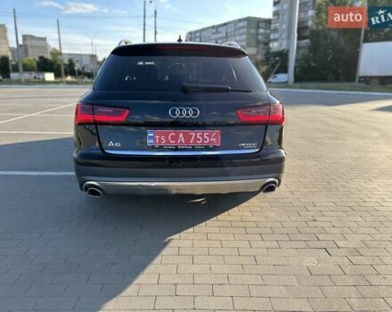 Черный Ауди А6 Олроуд, объемом двигателя 2.97 л и пробегом 244 тыс. км за 27500 $, фото 26 на Automoto.ua