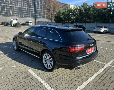 Чорний Ауді A6 Allroad, об'ємом двигуна 2.97 л та пробігом 190 тис. км за 28500 $, фото 53 на Automoto.ua