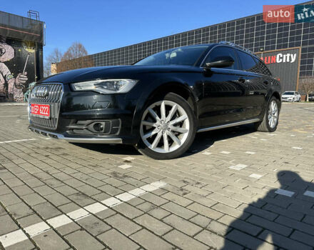 Чорний Ауді A6 Allroad, об'ємом двигуна 2.97 л та пробігом 190 тис. км за 28500 $, фото 31 на Automoto.ua