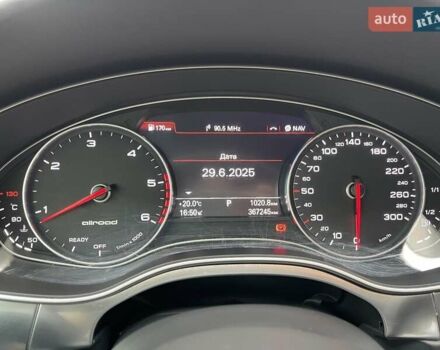 Чорний Ауді A6 Allroad, об'ємом двигуна 2.97 л та пробігом 370 тис. км за 32000 $, фото 21 на Automoto.ua