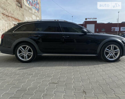 Чорний Ауді A6 Allroad, об'ємом двигуна 2.97 л та пробігом 164 тис. км за 27900 $, фото 4 на Automoto.ua