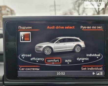 Чорний Ауді A6 Allroad, об'ємом двигуна 2.99 л та пробігом 181 тис. км за 37000 $, фото 7 на Automoto.ua