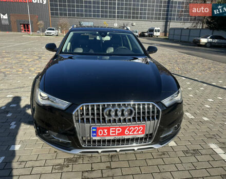 Чорний Ауді A6 Allroad, об'ємом двигуна 2.97 л та пробігом 190 тис. км за 28500 $, фото 14 на Automoto.ua