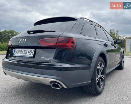 Чорний Ауді A6 Allroad, об'ємом двигуна 2.97 л та пробігом 370 тис. км за 32000 $, фото 8 на Automoto.ua