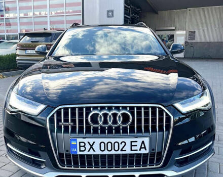 Черный Ауди А6 Олроуд, объемом двигателя 2.97 л и пробегом 176 тыс. км за 24900 $, фото 1 на Automoto.ua