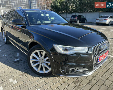 Чорний Ауді A6 Allroad, об'ємом двигуна 2.97 л та пробігом 190 тис. км за 28500 $, фото 35 на Automoto.ua