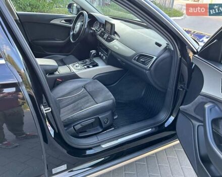 Черный Ауди А6 Олроуд, объемом двигателя 2.97 л и пробегом 244 тыс. км за 27500 $, фото 8 на Automoto.ua