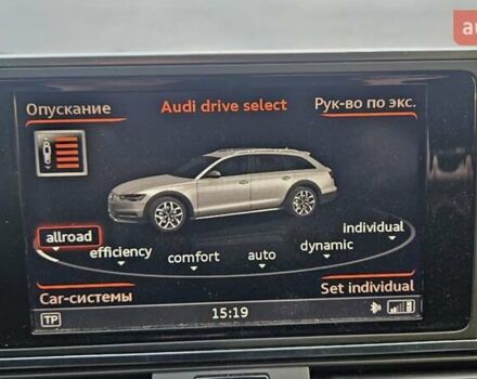 Чорний Ауді A6 Allroad, об'ємом двигуна 2.97 л та пробігом 370 тис. км за 32000 $, фото 33 на Automoto.ua