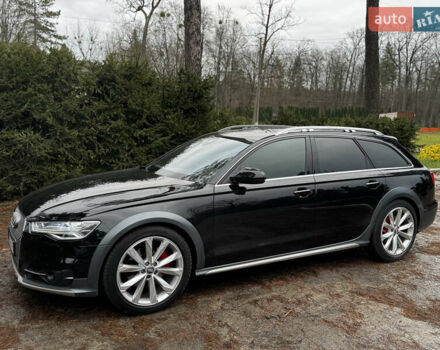 Чорний Ауді A6 Allroad, об'ємом двигуна 3 л та пробігом 240 тис. км за 28000 $, фото 26 на Automoto.ua