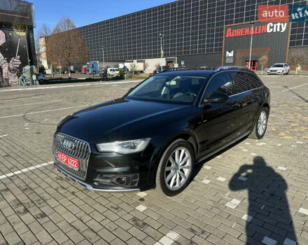 Чорний Ауді A6 Allroad, об'ємом двигуна 2.97 л та пробігом 190 тис. км за 28500 $, фото 8 на Automoto.ua